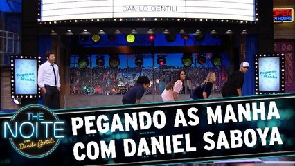 Pegando as manha com Daniel Saboya