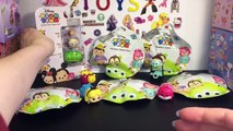 New Series 2 Tsum Tsum Mystery Stack Pack Blind Bags & Disney toy opening
