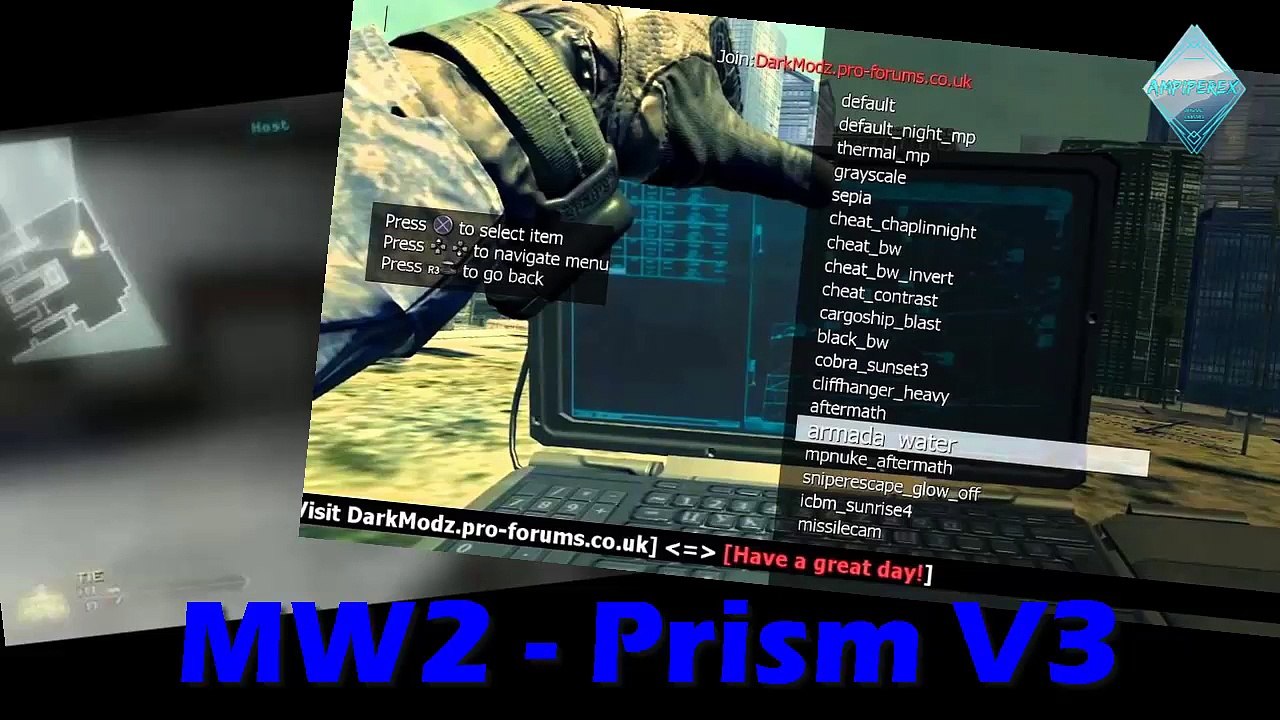 MultiBackup Mods Menus de MW2, COD4, BO1, WoW, GTA5, GTA 4 SIN PS3 PIRATA NO JAILBREAK