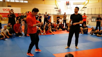 Zero inch punch situation in Dijon - DK Yoo