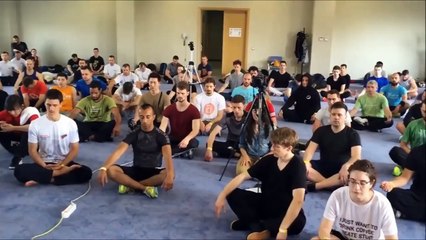 Meditation in Romania - DK Yoo