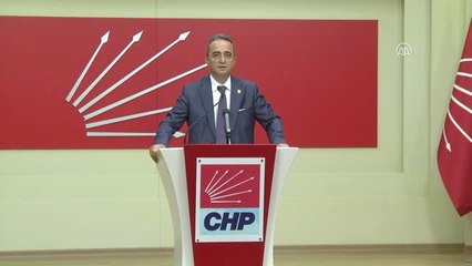 CHP Parti Sözcüsü Tezcan: "Türkiye'de Artık İş Kazaları Değil, İş Cinayetleri Vardır"