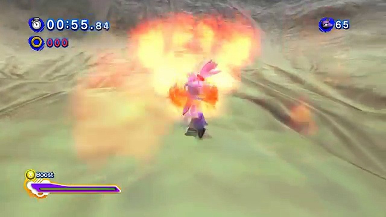 Open world test level [Sonic Generations Mod]