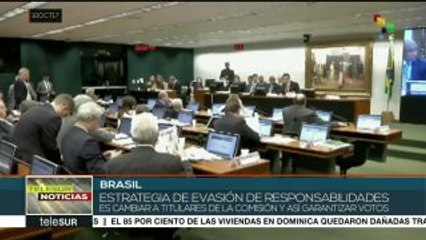 Brasil: Temer, bajo análisis de Comisión de Justicia de la cámara baja