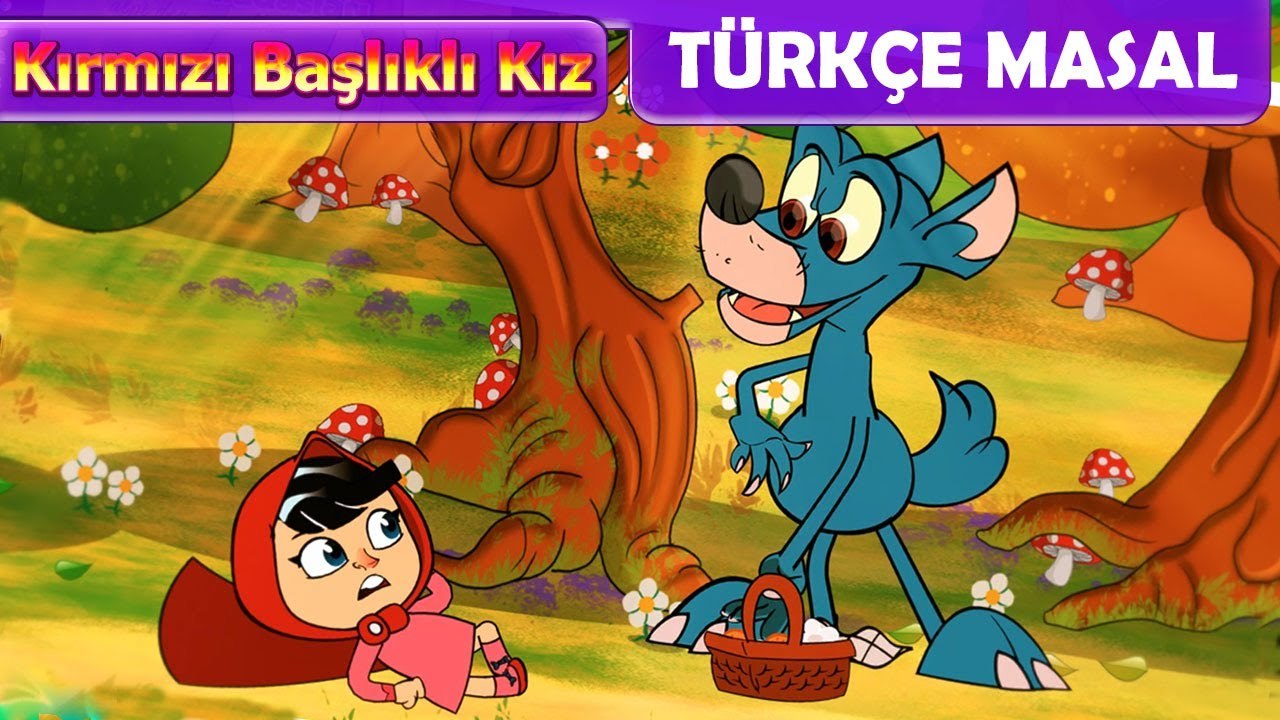 Kırmızı Başlıklı Kız Çizgi Film Masal Alpi�den Masallar 2017