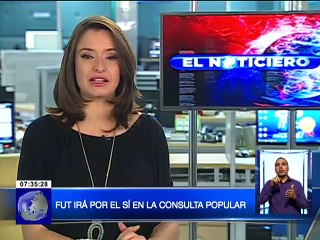FUT irá por el sí en la consulta popular