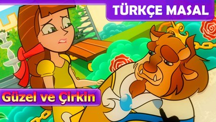 Güzel ve Çirkin Çizgi Film Masalı - Alpi'den Türkçe Çocuk Masalları 2017