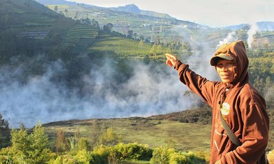Kondisi Kegempaan Gunung Agung Masih Terus Terjadi