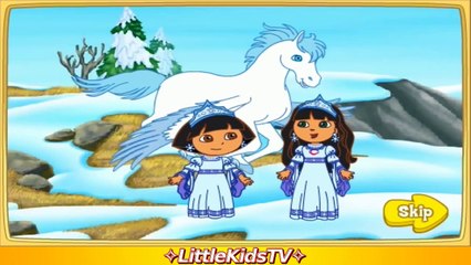 [✧LittleKidsTV✧] Dora Saves the Snow Princess - Dora the Explorer Game For Kids