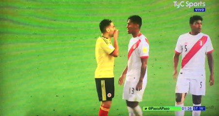 Kolombiyalı Futbolcu Falcao, Maçta Rakiple Konuştu: Sonuç İşimize Yarar, Atak Yapmayın