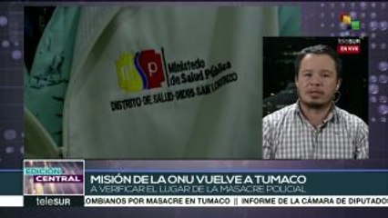 Fiscalía colomiana llega a Tumaco para investigar hechos de violencia