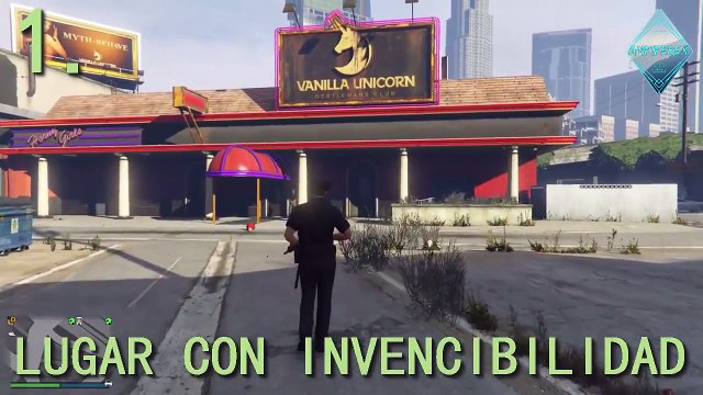 GTA 5 ONLINE TOP 3 TRUCOS | Invencibilidad, Cohete flotador, Lugar secreto
