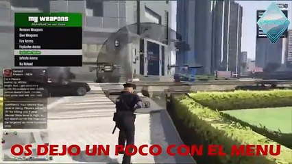 NUEVO MOD MENU GTA V PC | SIRIUS V.6 | DICIEMBRE