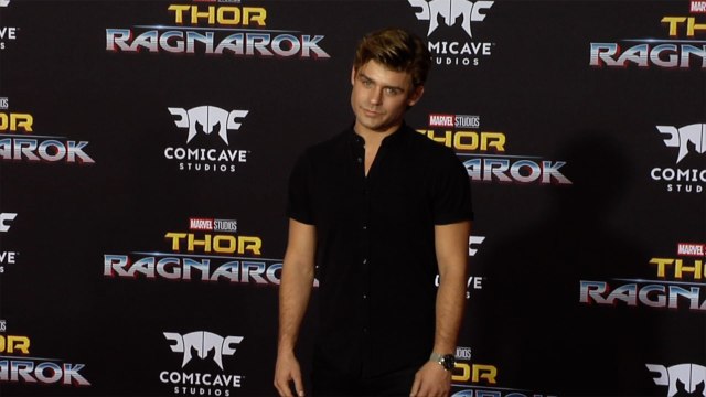 Garrett Clayton Thor: Ragnarok World Premiere Red Carpet