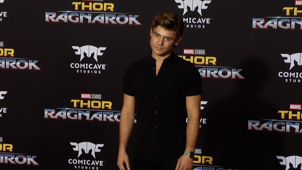 Garrett Clayton "Thor: Ragnarok" World Premiere Red Carpet