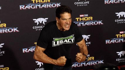 Lou Ferrigno "Thor Ragnarok" World Premiere Red Carpet