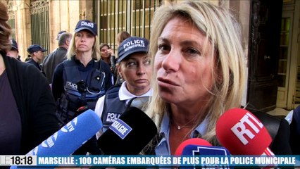 Le 18:18 - Marseille : ces caméras individuelles qui facilitent le travail de la police municipale