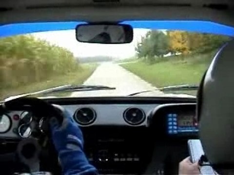 Ford Escort Mk1 - Haspengouw 2005 - Onboard