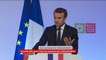 "Nous fragilisons certaines de nos filières (...) prenant le risque de les faire disparaître et de dépendre de pays voisins", Macron