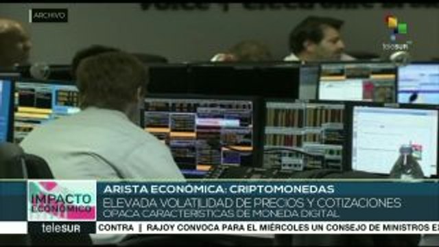 Criptomonedas ganan terreno en mercados financieros