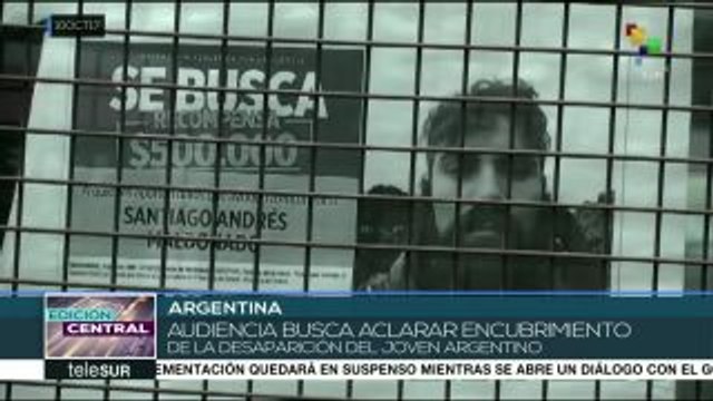 Argentina:denuncia penal contra gob. de Macri por desaparición forzada