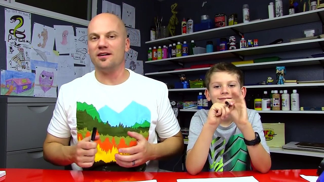 How To Draw A Peashooter (Plants vs Zombies)