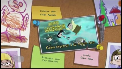 CAMPAMENTO LAKEBOTTOM "CÓMO ENTRENAR A TU DRAGÓN LOCO" LATINO