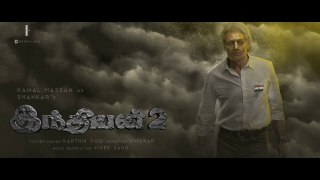 INDIAN 2 - OFFICIAL FIRST LOOK Teaser- KAMAL HASSAN - SHANKAR