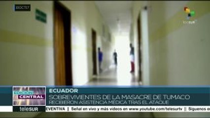 Sobrevivientes de masacre de Tumaco narran represión policial