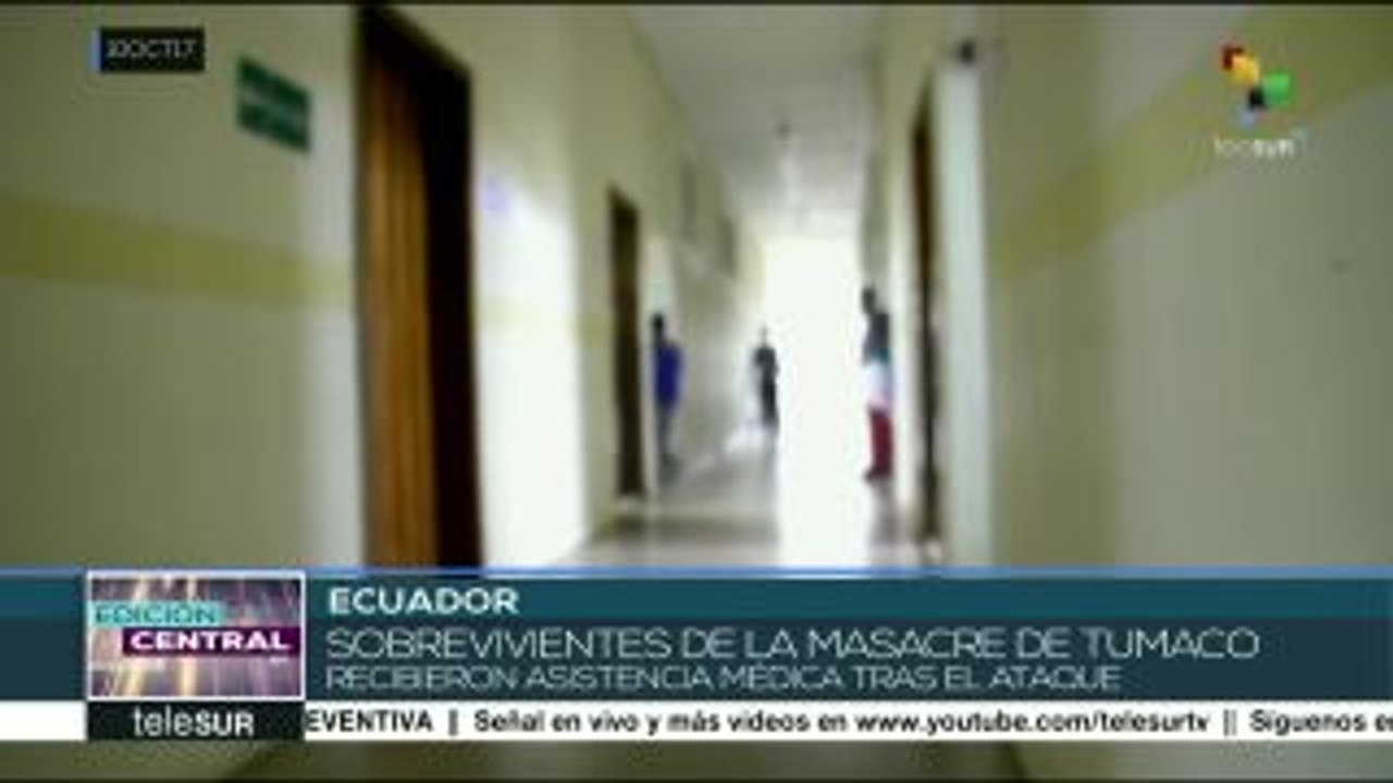 Sobrevivientes de masacre de Tumaco narran represión policial