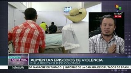 Colombia:  piden al gob. cumplir lo pactado en La Habana