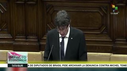 Diversas empresas se retiran de Cataluña
