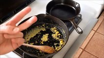 How To Clean & Season Cast Iron Pans Part 2