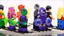 LEGO Teen Titans Go! Titans Young Justice & Legion of Super-Heroes Minifigure Collection