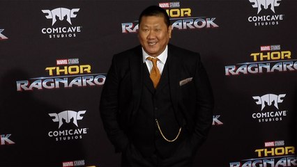 Benedict Wong "Thor: Ragnarok" World Premiere Red Carpet