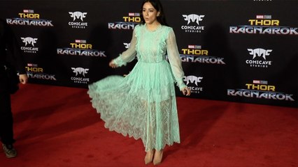 Chloe Bennet "Thor: Ragnarok" World Premiere Red Carpet