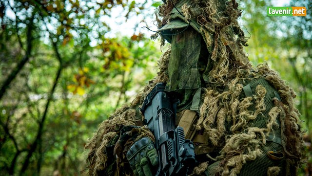 L'Avenir - Entrainement avec les snipers de l'armée belge