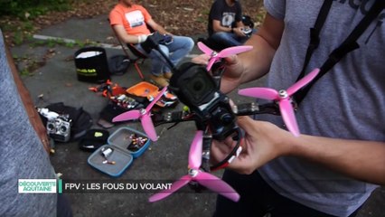 Découverte aquitaine - Les fous du volant