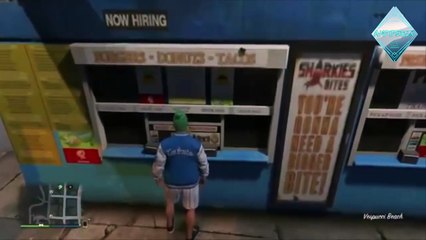 GTA V ONLINE TRUCOS | WALLBREACH | SITIOS SECRETOS