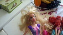 DIY - Como alisar o cabelo da boneca
