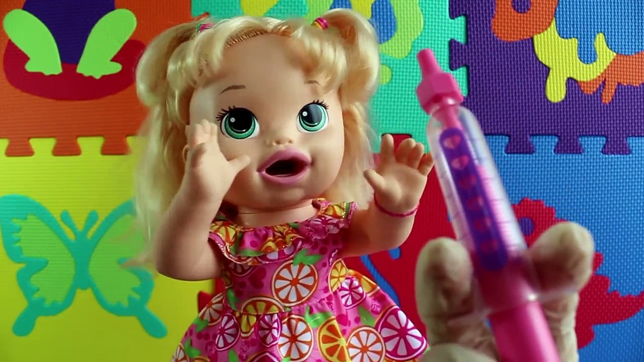 MINHA BABY ALIVE FICA DOENTE E TOMA INJEÇÃO, O QUE SERÁ QUE ELA TEM?