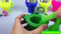 Disney Inside Out Fun in Slime Toilet Surprise Shopkins Minions Spidr-Man Littlest Pet Shop