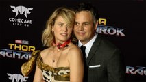 Mark Ruffalo and Sunrise Coigney 