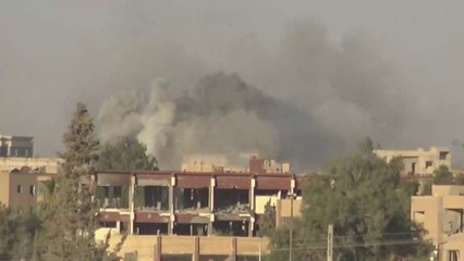 Dans l'enfer de Raqqa, avec les reporters de France Inter