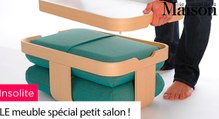 Déco insolite : LE meuble spécial petit salon !