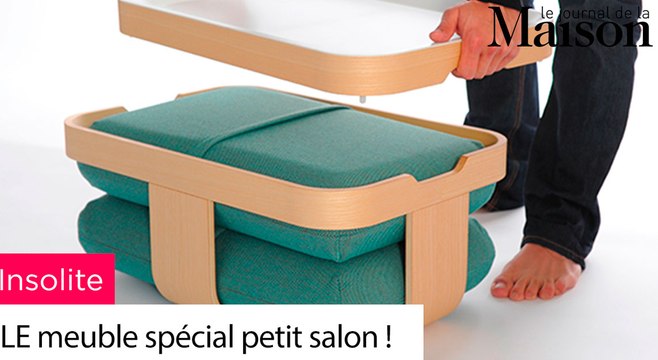 Déco insolite : LE meuble spécial petit salon !