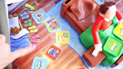 JEU - REVEILLE PAS PAPA ! - Jeux de société
