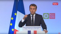 Emmanuel Macron détaille ses premières mesures pour l’agriculture