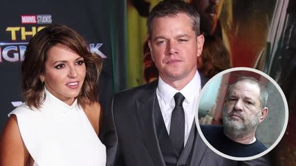 Matt Damon Denies He Tried to Kill Harvey Weinstein Story