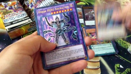 EPIC Battles of Legend:Light Revenge Booster Box! Double Minerva???